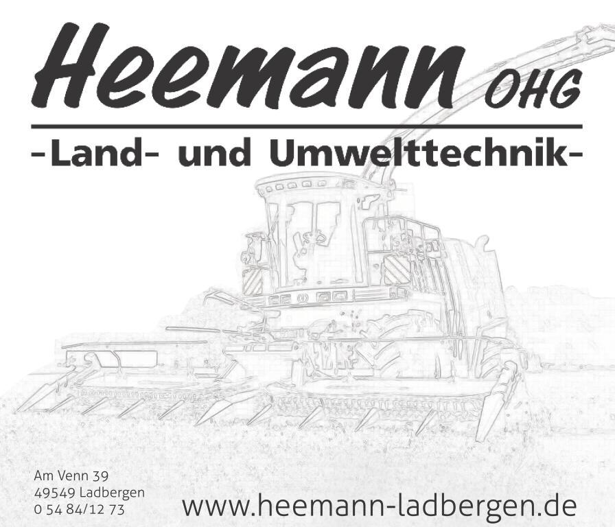 Heemann OHG -- Landtechnik und Umwelttechnik